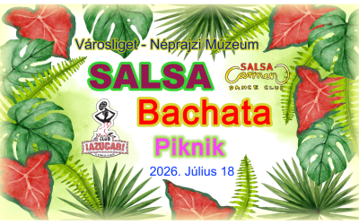 🌳😀 PIKNIK Salsa & Bachata 💃🤩