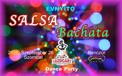 🤩 Évnyitó SALSA & Bachata party 💛 Bachata Ws 💃