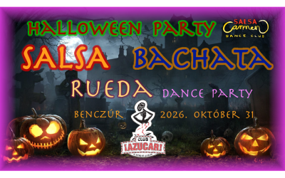 🎃 HALLOWEEN SALSA & Bachata & Rueda dance party 🎃🎃🎃