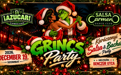 🎄Grincs 💚 Karácsonyi SALSA & Bachata party 🎄